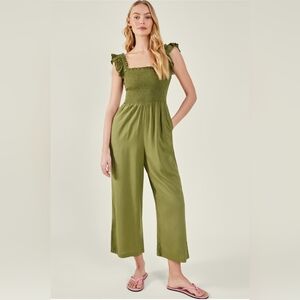 Green Jumpsuit